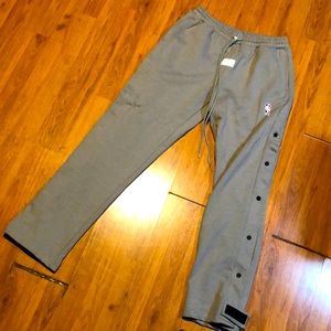 Fear of god nba tear away pants